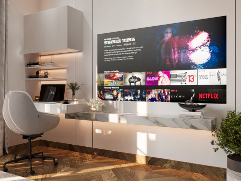 Kamar Tidur Tamu01 Model 3D