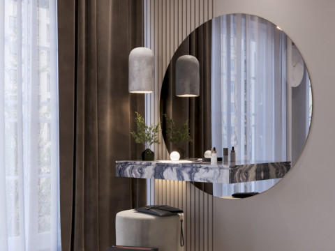 Luxury Master Bedroom 01 Modelo 3D