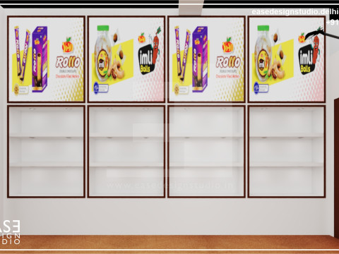 Exhibition Stand 6x4 2Sides D2V1 3Dモデル