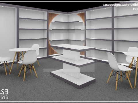 Exhibition Stand 6x5 2Sides D1V1 3D 모델