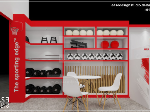 Exhibition Stand 6x5 2Sides D2V1 3Dモデル