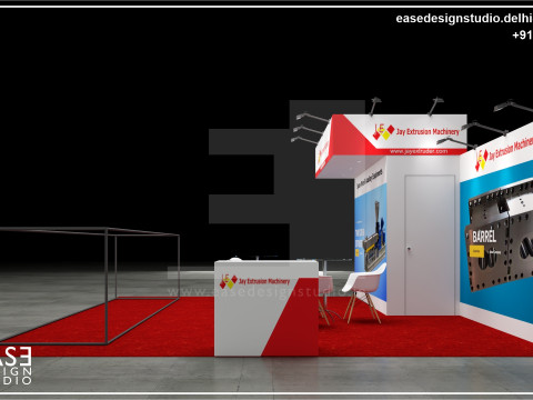 Exhibition Stand 6x6 3Sides D5V1 3Dモデル