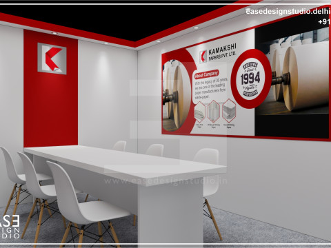 Exhibition Stand 10x7 2Sides D1V1 3D 模型