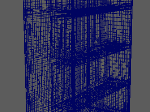 Bookcase 3D Модель