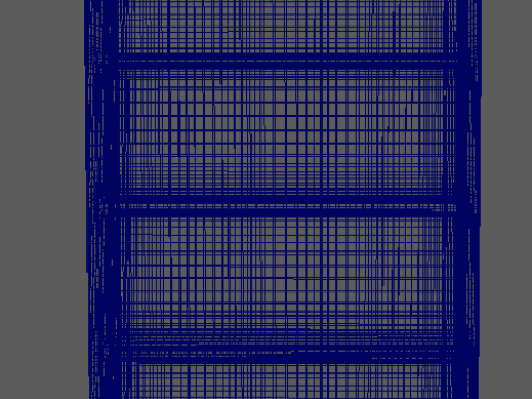 Bookcase 3D Модель
