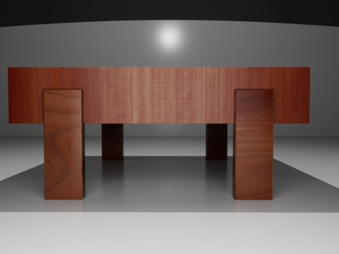 Coffee Table 3D 模型