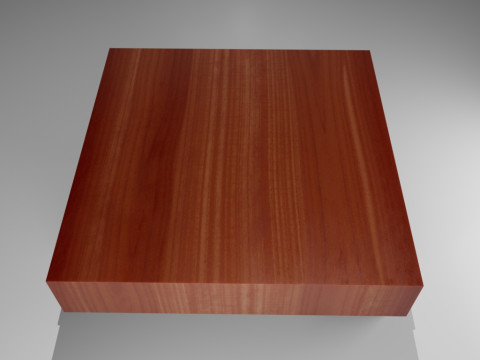 Coffee Table 3D 模型
