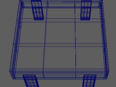 Coffee Table 3D 模型