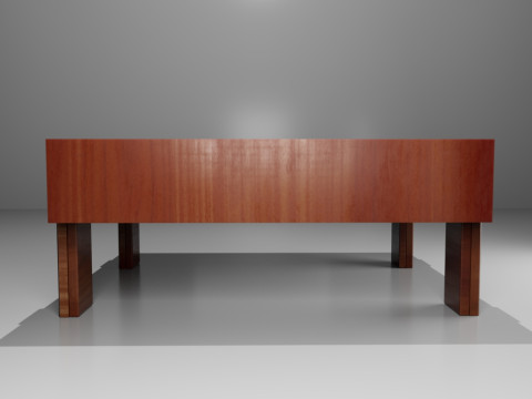 Coffee Table 3D 模型