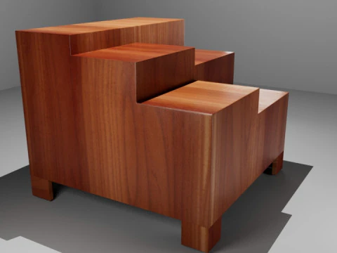 Decoration Table 3D Model