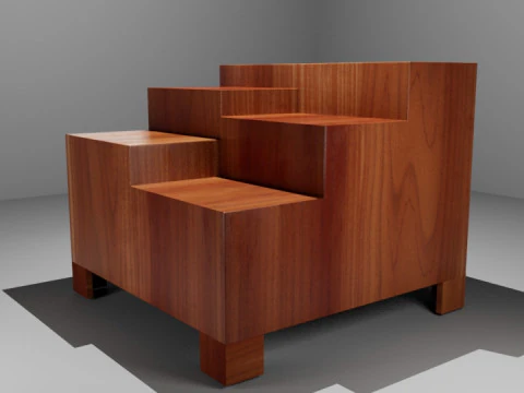 Decoration Table 3D Model