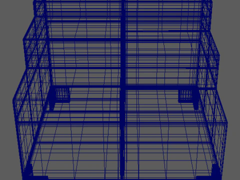 Decoration Table 3D Model