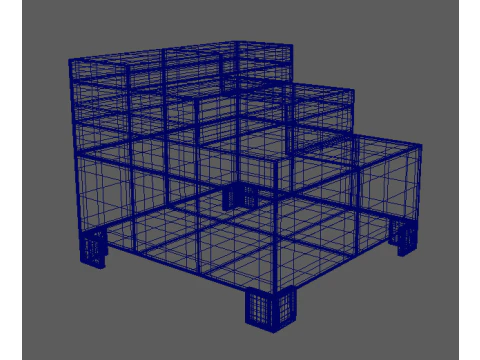 Decoration Table 3D Model