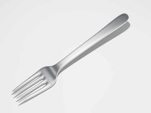 Fork Modèle 3D