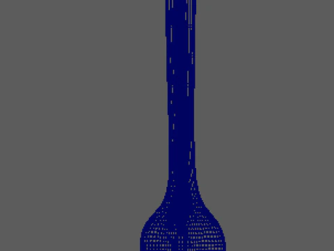 Fork 3D Model
