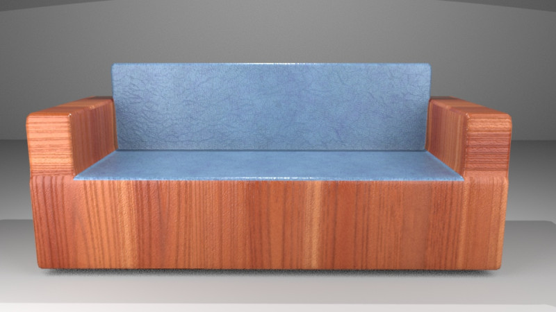 Love Sofa 3D 模型 .c4d .max .obj .3ds .fbx .stl .blend 