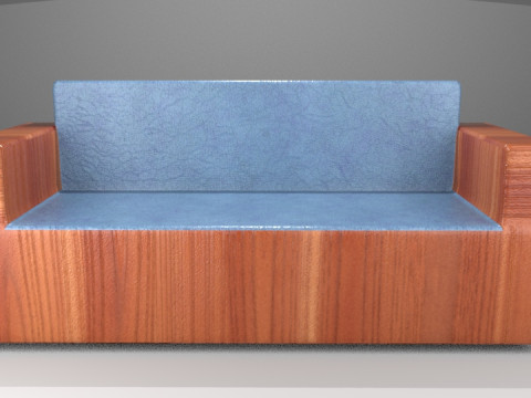 Love Sofa 3D Model