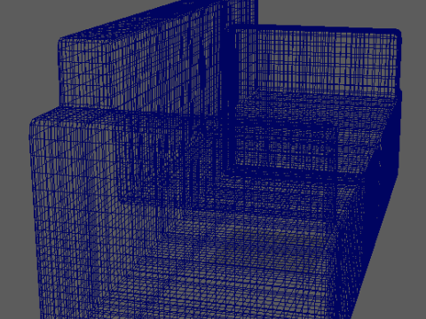 Love Sofa 3D 模型
