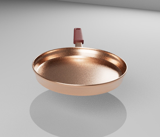Pan Modelo 3D .c4d .max .obj .3ds .fbx .stl .blend 