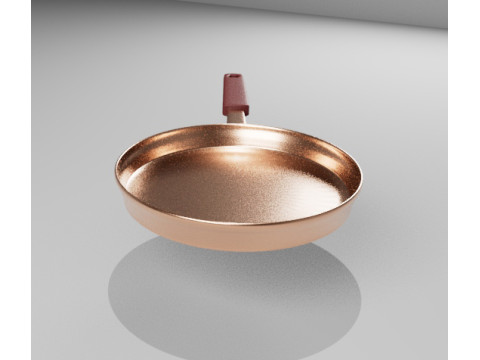 Pan 3D-Modell