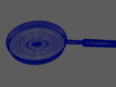 Pan Modelo 3D