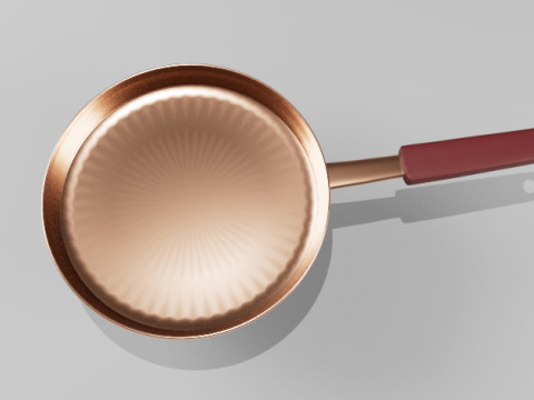 Pan Modelo 3D