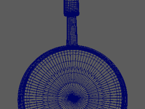 Pan Modelo 3D