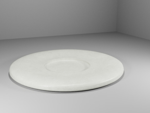 Saucer 3D Model