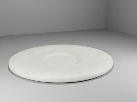 Saucer 3D Model