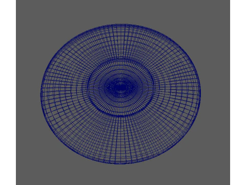 Saucer 3D Model