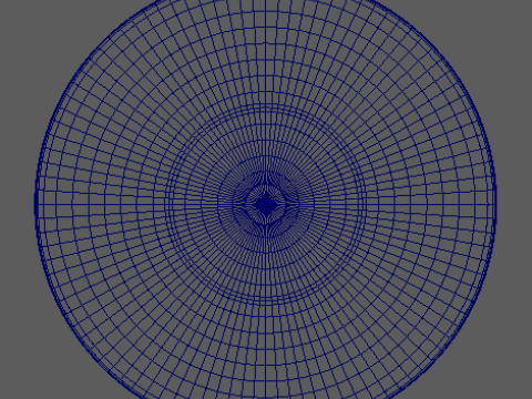 Saucer 3D Model