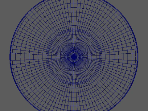 Saucer 3D Model