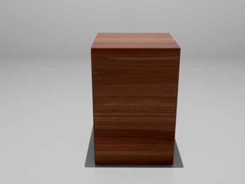 Side Table 3D Модель