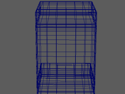 Side Table 3D Модель