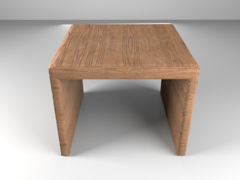 Side Table 3D Model