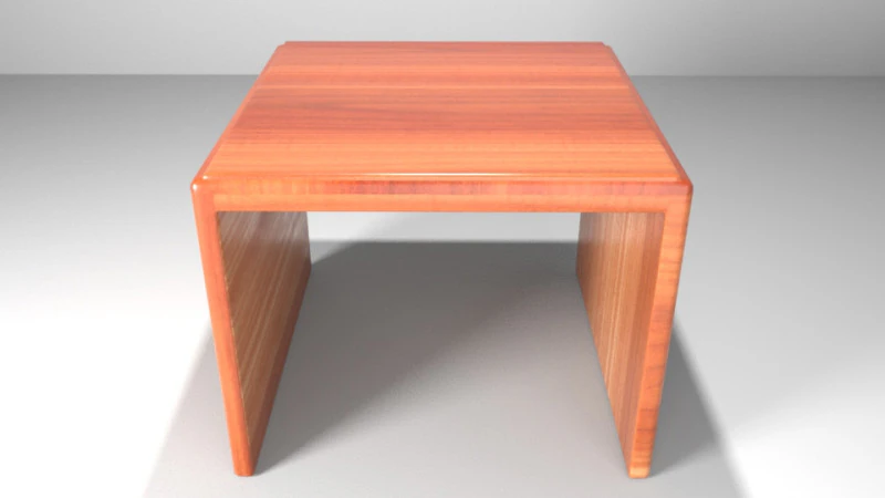 Side Table 3D Model .c4d .max .obj .3ds .fbx .stl .blend 