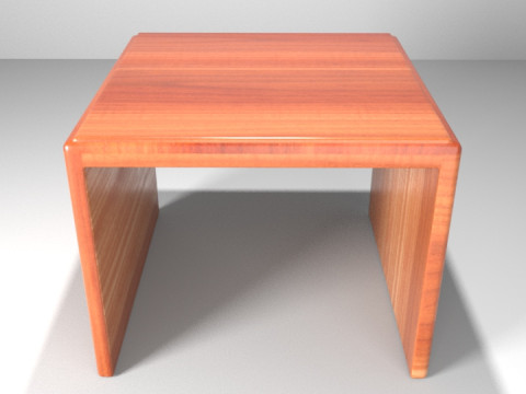 Side Table 3D Model