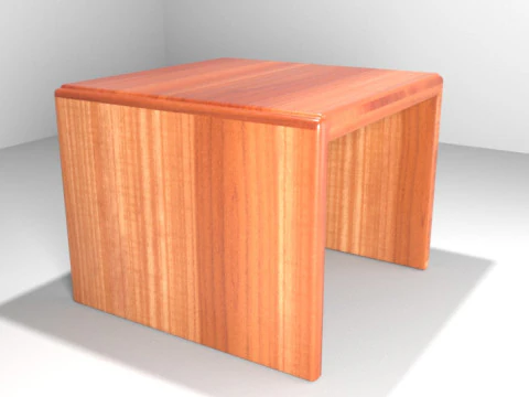 Side Table 3D Model