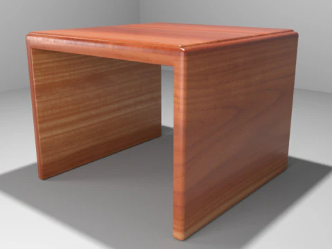 Side Table 3D Model