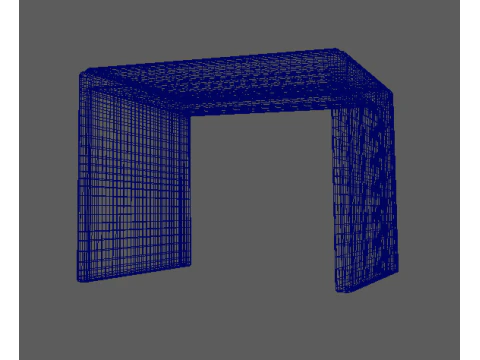Side Table 3D Model