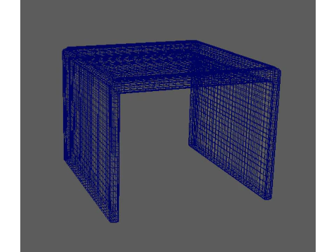 Side Table 3D Model