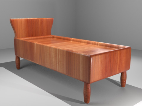 Bed 3D Model