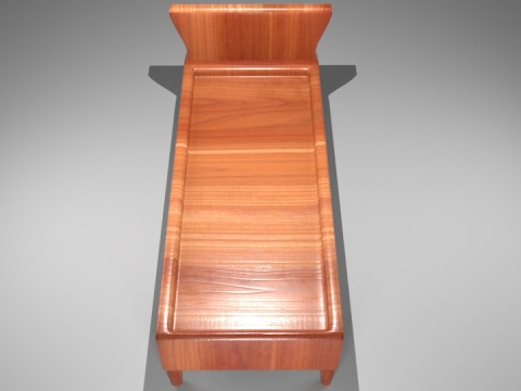 Bed 3D Model