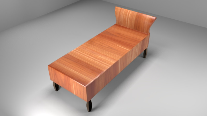 Bed Modèle 3D .c4d .max .obj .3ds .fbx .stl .blend 