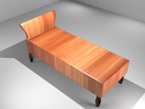 Cama Modelo 3D