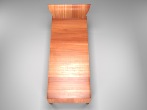 Bed Modèle 3D