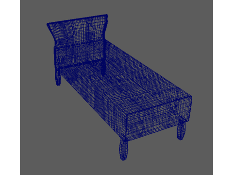 Bed Modèle 3D
