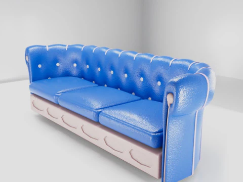 Sofa 3D Modell
