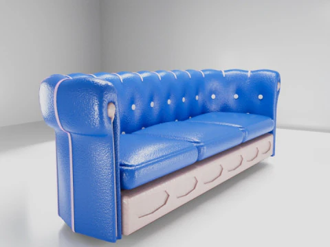 Sofa 3D Modell