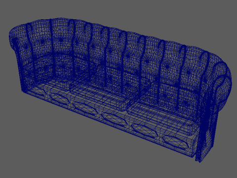Sofa 3D 模型